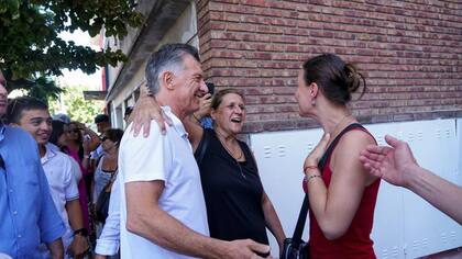 Macri, en Santa Rosa