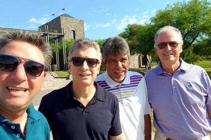 Macri, en su desayuno con Romero, Salibi y Tagle