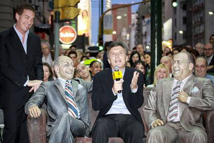 Macri, entre Olmedo y Portales