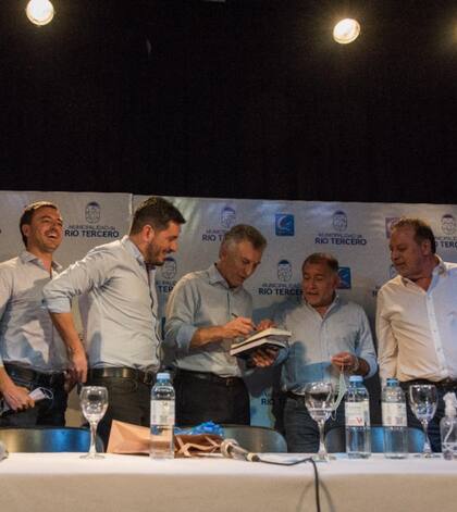 Macri estuvo con los candidatos cordobeses de JxC.