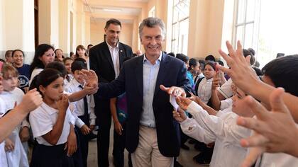 Macri estuvo hoy en Corrientes