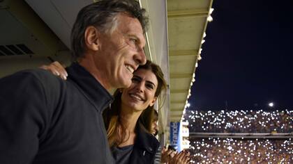 Macri festejó el título de Boca y retomó la campaña
