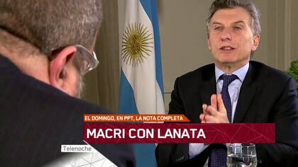 Macri fue entrevistado por Lanata en las últimas horas