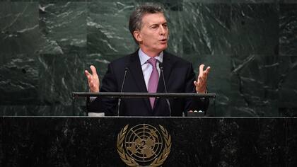 Macri hizo un discurso conciso y articulado ante la Asamblea de la ONU