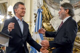 Dictaron la falta de mérito para Abad en la causa de Cristóbal López contra Macri por extorsión