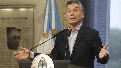Macri insistió: "El Estado no va a participar más en el programa Fútbol Para Todos con la AFA"