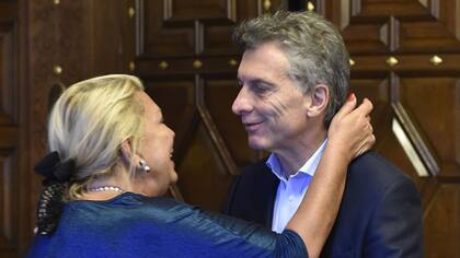 Elisa Carrió cuestionó el blanqueo de capitales impulsado por el Gobierno