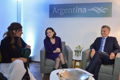 Macri, junto a la primera dama, Juliana Awada, se reunió con la directora operativa de Facebook, Sheryl Sandberg