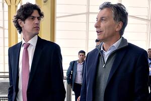 Macri junto a Martín Lousteau