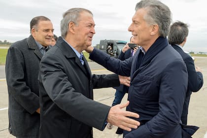 Schiaretti con Macri