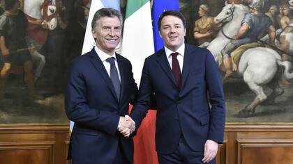 Macri llamó a Renzi para ofrecer las condolencias del país a Italia