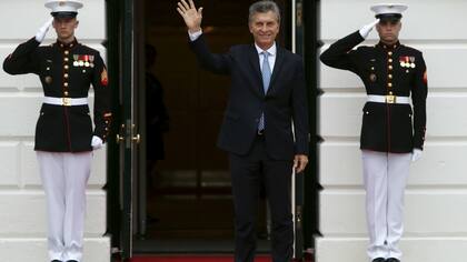 Macri llegó ayer a Washington para participar hoy en la Cumbre de Seguridad Nuclear