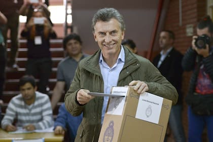 Macri llevó medialunas nuevamente