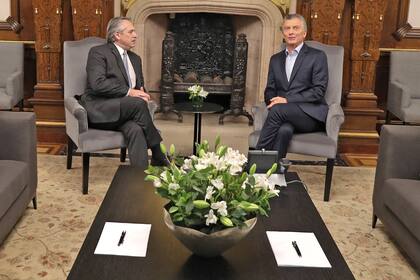 Fue la segunda charla, después del encuentro cara a cara del lunes 28