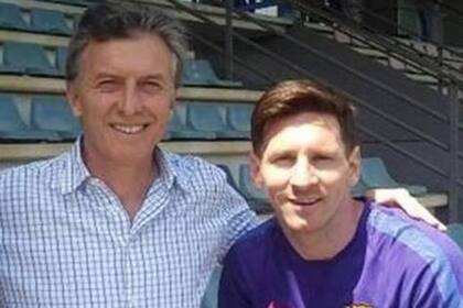 Macri mantiene la confianza sobre Messi y su continuidad en la selección