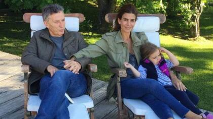 Macri pasa fin de año en Villa la Angostura