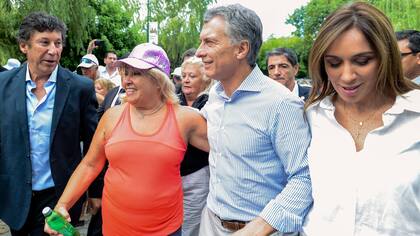 Macri presentó la extensión de créditos en San Isidro