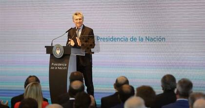 Macri presentó su plan de reformas hace dos meses, en el CCK