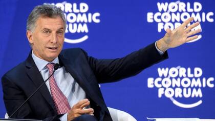 Macri promueve una reapertura de la economía argentina con la fórmula de Occidente. En Davos, esta semana, se reunió con importantes empresarios y líderes.