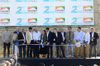 El saludo entre Macri y Kicillof, la interna oficialista y la ausencia de Milei