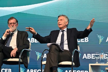 Macri, Rajoy, Uribe y Piñera disertaron en un foro organizado por la consultora Abeceb.