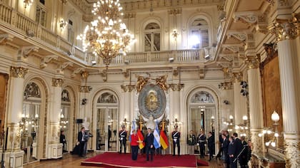 El Salón Blanco es uno de los espacios más destacados