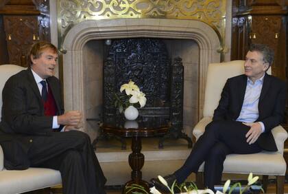 Macri recibió a los representantes de Turner
