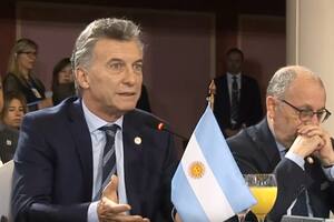 Mercosur: Macri acusó a Maduro de destruir la democracia