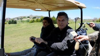 Macri recordó a De Vicenzo