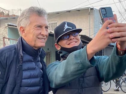 Macri regresó ayer al conurbano