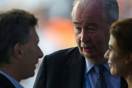 Macri responsabilizó a Grondona por el momento del fútbol argentino