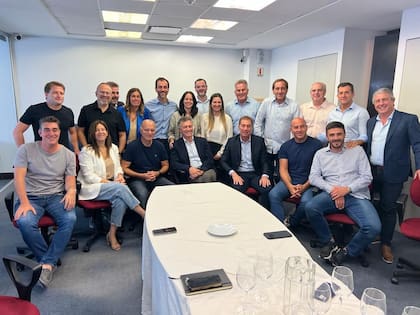 Macri se reunió con referentes de Pro en Buenos Aires