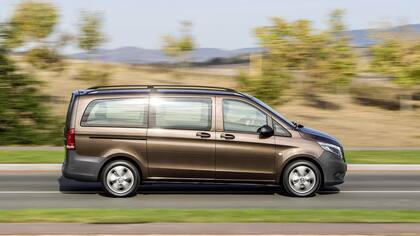 La Mercedes Benz Vito