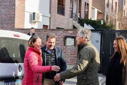Macri, Vidal y Ritondo en Tolosa hoy