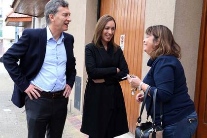 Macri visitó La Plata junto con Vidal