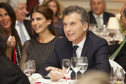 Macri y Awada, asistieron puntuales