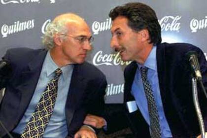 Mauricio Macri acertó con la contratación de Carlos Bianchi como DT y le dio impulso a su ciclo como dirigente en Boca