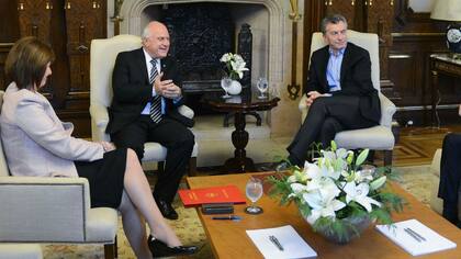 Macri y Bullrich recibieron a Lifschitz