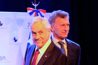 Macri y su par chileno Sebastián Piñera participan de la cena anual de la Fundación Libertad
