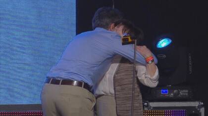 Macri y su secretaria Anita