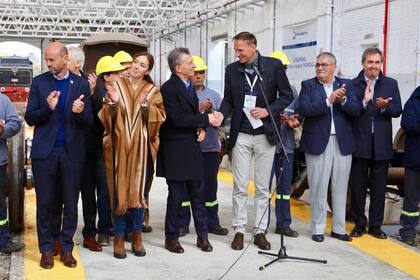 Macri y Vidal, en la reapertura de Mechita