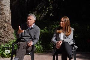 Macri se mete de lleno a la campaña: reunión con Vidal y respaldo a candidatos del interior