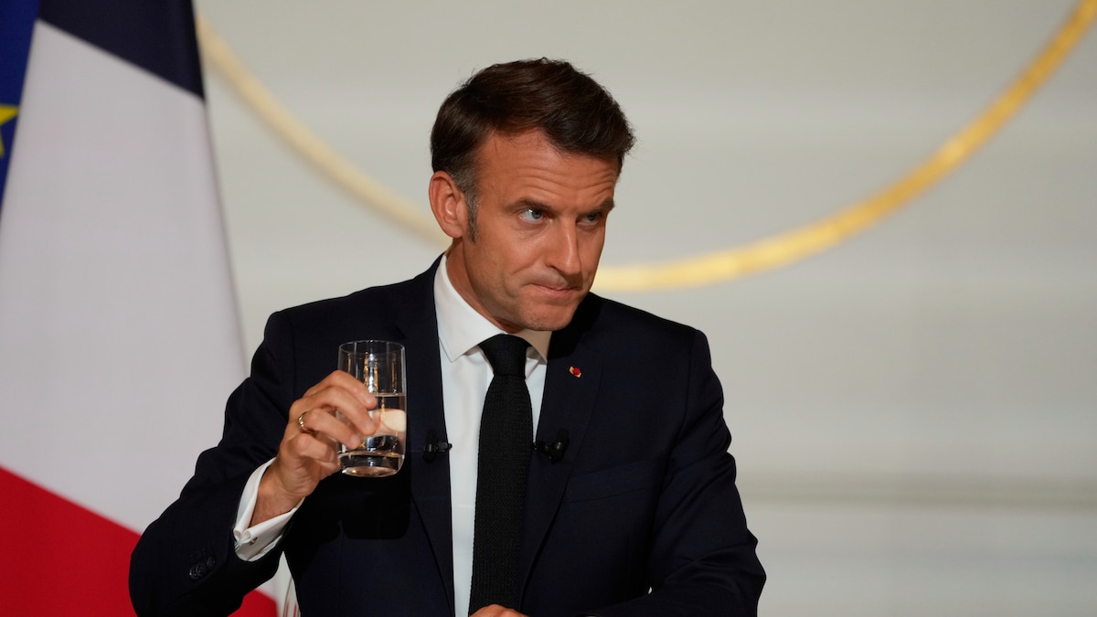 Macron dice preparar una misión "puramente defensiva" para reabrir el estrecho de Ormuz - LA NACION