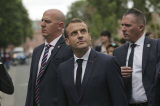 Macron: "We are not in a position yet to conclude the Mercosur-EU agreement"