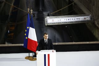 Macron impulsa un poder de disuasión nuclear europeo con Francia al mando