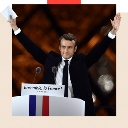 Macron llegó al poder en 2017 con la promesa de tender puentes entre la derecha y la izquierda