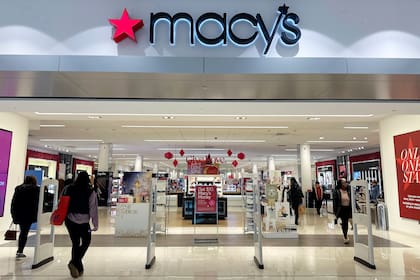 Macy's cerrará varias tiendas en Estados Unidos en 2026 (AP Foto/Ted Shaffrey, Archivo)