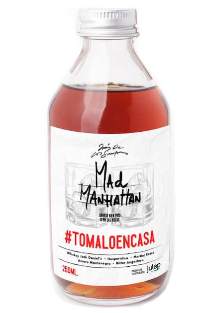 Mad Manhattan de Inés de los Santos