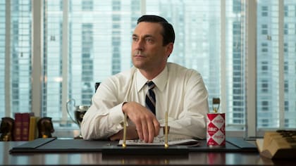 Jon Hamm como Don Draper