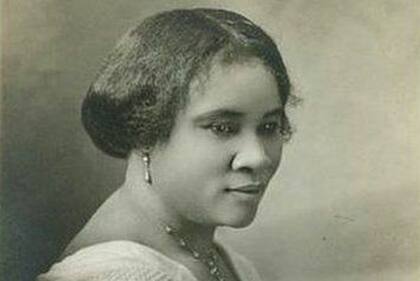Madam C. J. Walker fue la primera mujer en Estados Unidos en convertirse en millonaria por su propio esfuerzo.